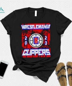 Los Angeles Clippers Wrestlemania 2023 shirt