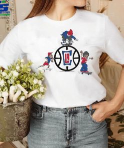 Los Angeles Clippers X Crenshaw Skate Club art shirt