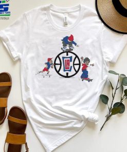 Los Angeles Clippers X Crenshaw Skate Club art shirt