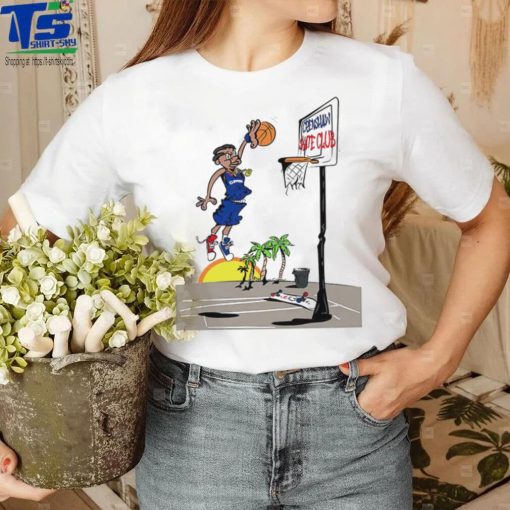 Los Angeles Clippers X Crenshaw Skate Club dunk shirt