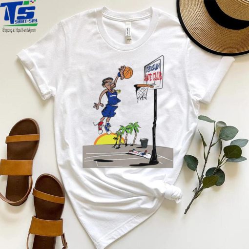 Los Angeles Clippers X Crenshaw Skate Club dunk shirt