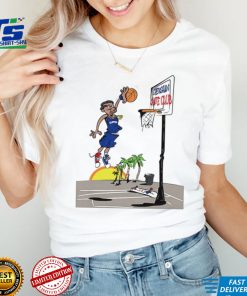 Los Angeles Clippers X Crenshaw Skate Club dunk shirt