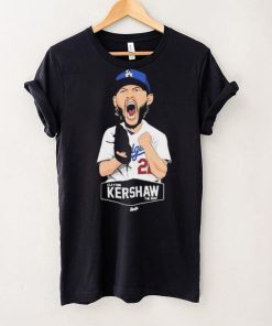 Los Angeles Dodgers Clayton Kershaw The Goat Shirt