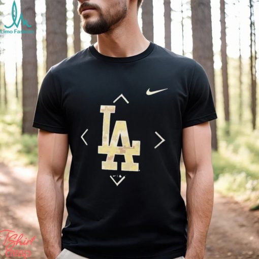 Los Angeles Dodgers Nike 2023 Camo Logo Shirt