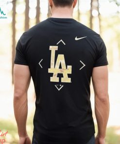 Los Angeles Dodgers Nike 2023 Camo Logo Shirt
