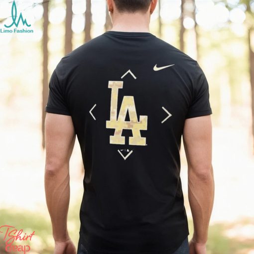 Los Angeles Dodgers Nike 2023 Camo Logo Shirt