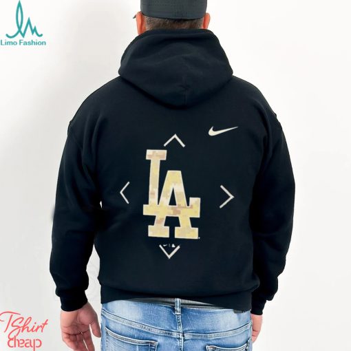 Los Angeles Dodgers Nike 2023 Camo Logo Shirt