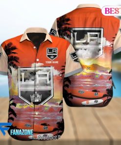 Los Angeles Kings NHL Custom Hawaii Shirt