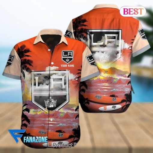 Los Angeles Kings NHL Custom Hawaii Shirt