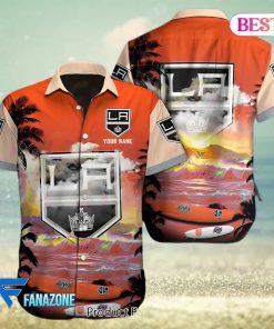 Los Angeles Kings NHL Custom Hawaii Shirt