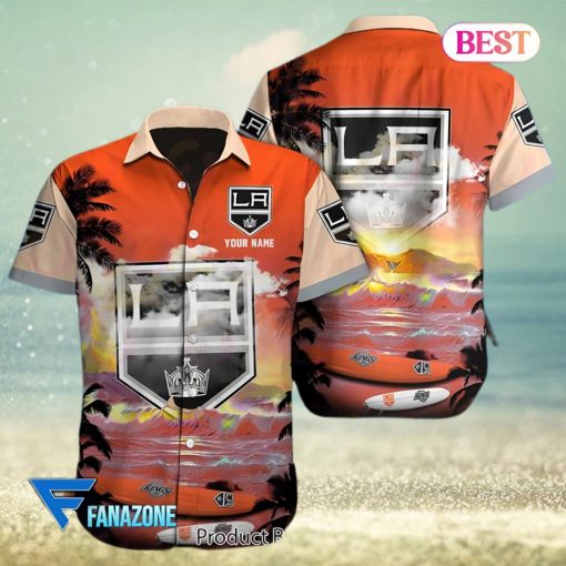 Los Angeles Kings NHL Custom Hawaii Shirt