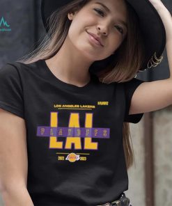 Los Angeles Lakers 2023 Nba Playoffs Jump Ball Shirt