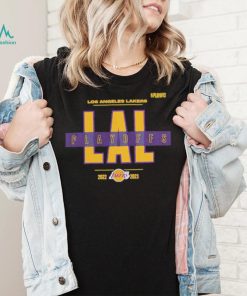 Los Angeles Lakers 2023 Nba Playoffs Jump Ball Shirt