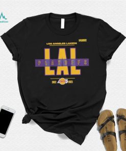 Los Angeles Lakers 2023 Nba Playoffs Jump Ball Shirt