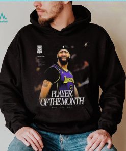 Los Angeles Lakers Anthony Davis Player Of The Month shirt