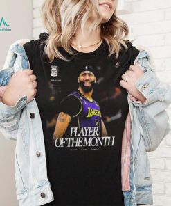 Los Angeles Lakers Anthony Davis Player Of The Month shirt