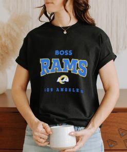 Los Angeles Rams BOSS NFL Huddle shirt