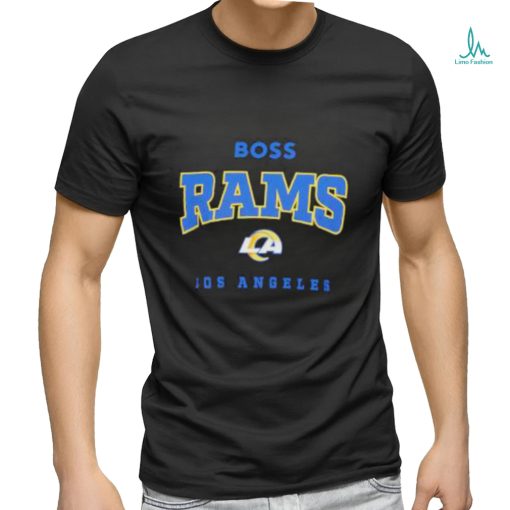 Los Angeles Rams BOSS NFL Huddle shirt