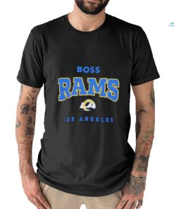 Los Angeles Rams BOSS NFL Huddle shirt