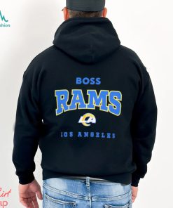 Los Angeles Rams BOSS X NFL Huddle T Shirt