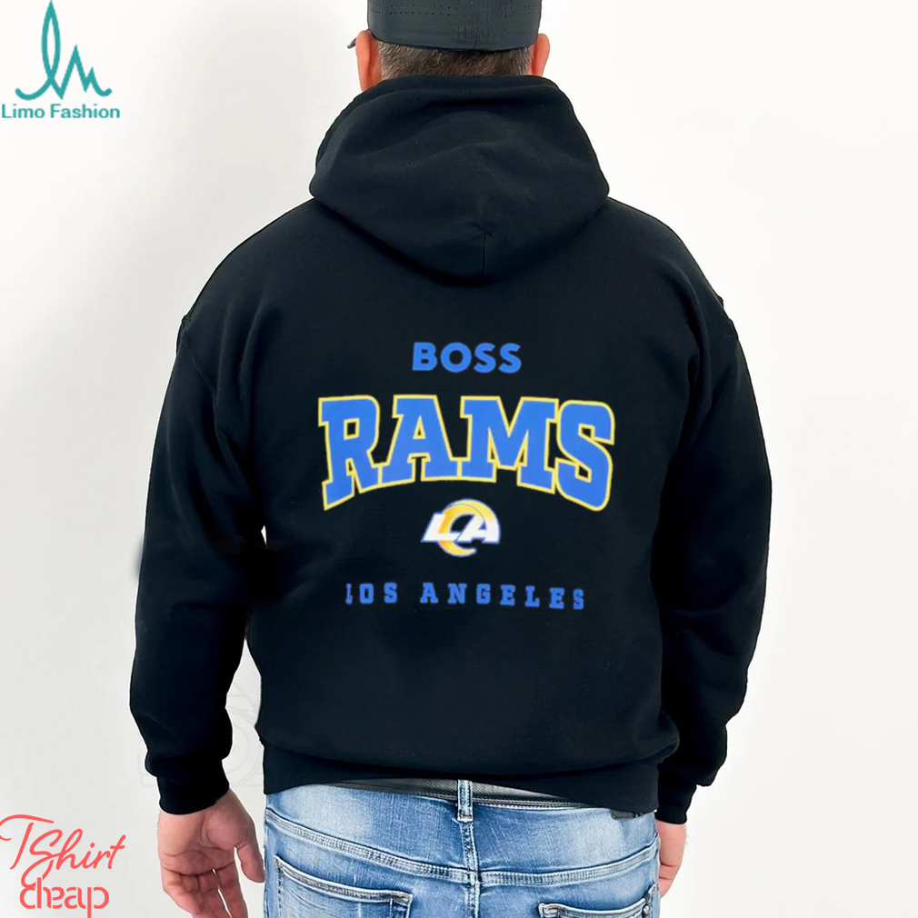 Los Angeles Rams NFL Classic Zip Up Hoodie And Sweater