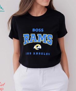 Los Angeles Rams BOSS X NFL Huddle T Shirt