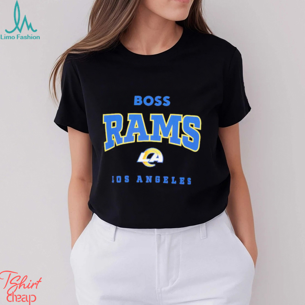 Los Angeles Rams BOSS NFL Huddle shirt