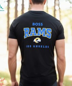 Los Angeles Rams BOSS X NFL Huddle T Shirt