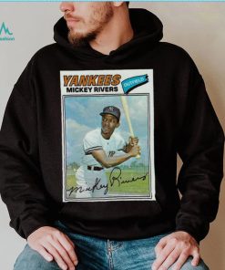 Los angeles yankees mickey rivers signature 2023 shirt