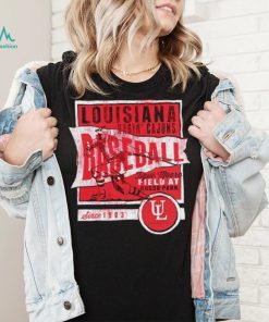 Louisiana Lafayette Ragin’ Cajuns Baseball Jigue Moore Field at Russo Park retro shirt