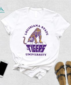 Louisiana State LSU Tigers University logo shirt