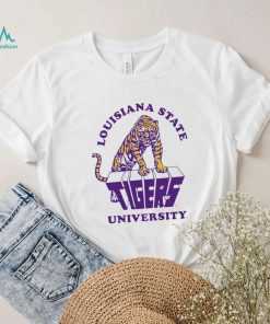 Louisiana State LSU Tigers University logo shirt