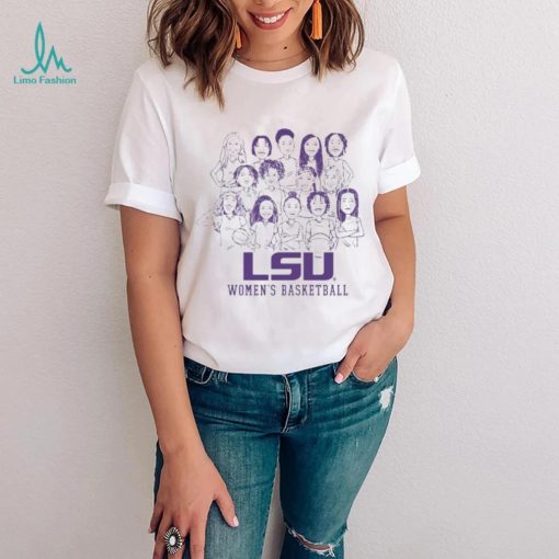 Louisiana State University LSU NIL Women’s Basketball T Shirt