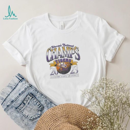 Louisiana State University Women’s Basketball 2023 National Champions Shirt