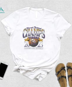 Louisiana State University Women’s Basketball 2023 National Champions Shirt