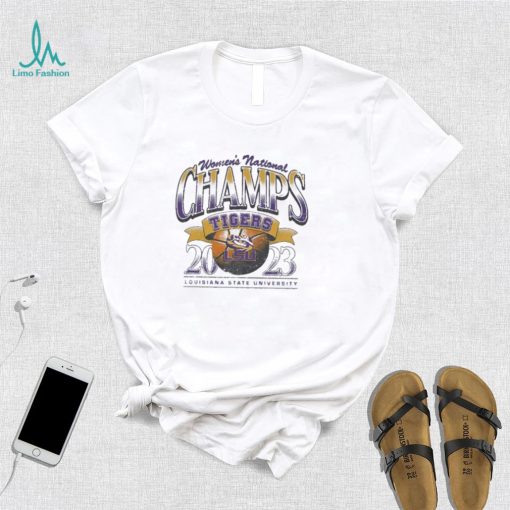 Louisiana State University Women’s Basketball 2023 National Champions Shirt
