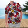 Lone Star Island Palm Leaves Hawaiian Shirt