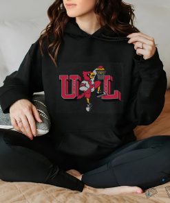 Louisville Dunking Cardinal Tee shirt