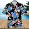 New England Patriots 2 Flower Hawaiian Shirt