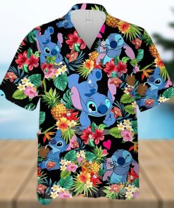 Magikarp Pokemon Floral Pattern All Over Print Hawaiian Shirt - Limotees