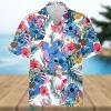 Johnnie Walker Island Palm Leaves Hawaiian Shirt