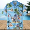 Buffalo Bills Hawaiian Shirt, American Flag Color, Unique Hawaiian Shirt