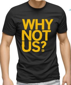 Lowa Women’s College Basketball Why Not Us Shirt