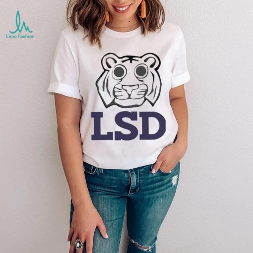 Lsd Tiger Poorly Translated Shirt