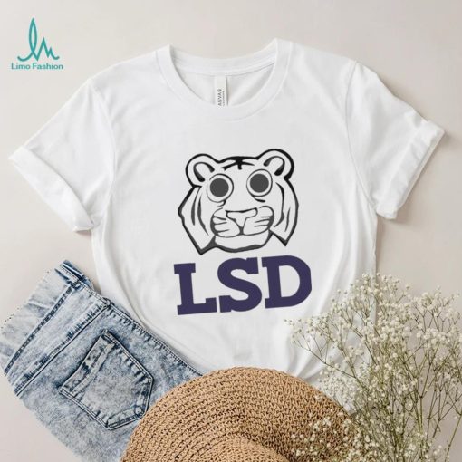 Lsd Tiger Poorly Translated Shirt