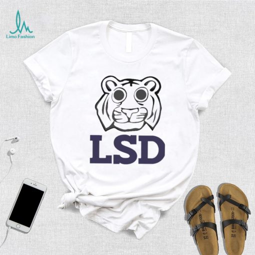 Lsd Tiger Poorly Translated Shirt