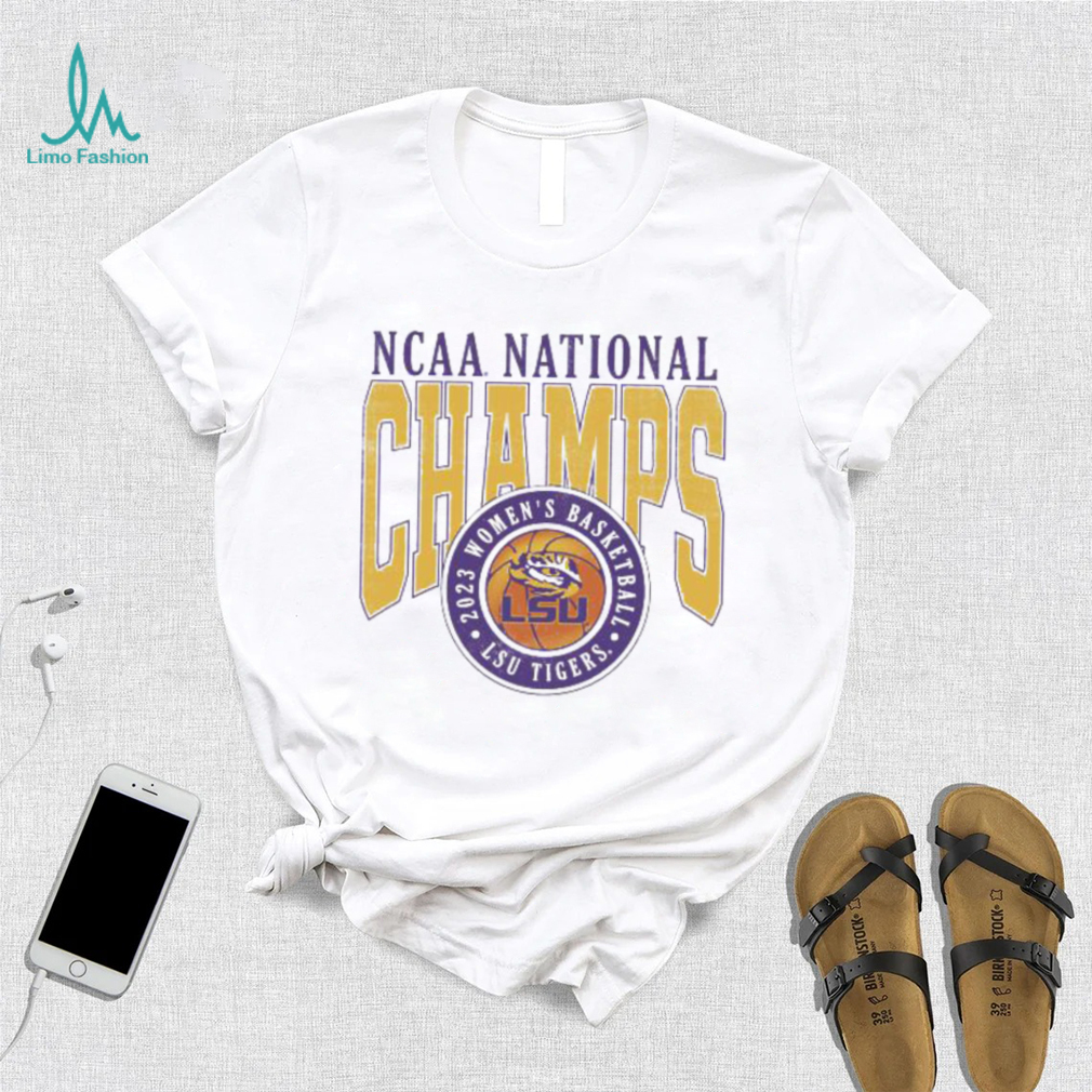 Lsu 2023 Women’s Basketball National Champs T shirt