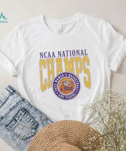 Lsu 2023 Women’s Basketball National Champs T shirt