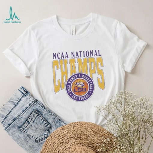 Lsu 2023 Women’s Basketball National Champs T shirt