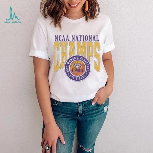 Lsu 2023 Women’s Basketball National Champs T shirt